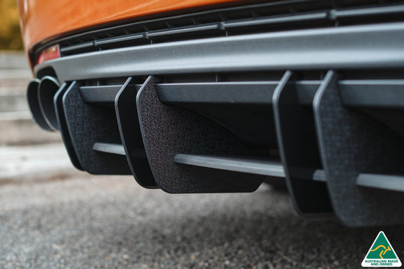FLOW Designs  VF Commodore S2 Wagon Flow-Lock Rear Diffuser - MODE Auto Concepts