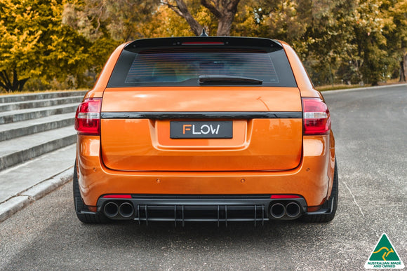 FLOW Designs  VF Commodore S2 Wagon Flow-Lock Rear Diffuser - MODE Auto Concepts