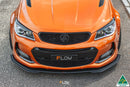 FLOW Designs  VF Commodore S2 Wagon Front Lip Splitter Extensions (Pair) - MODE Auto Concepts