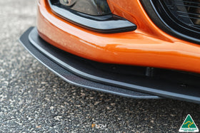 FLOW Designs  VF Commodore S2 Wagon Front Lip Splitter Extensions (Pair) - MODE Auto Concepts