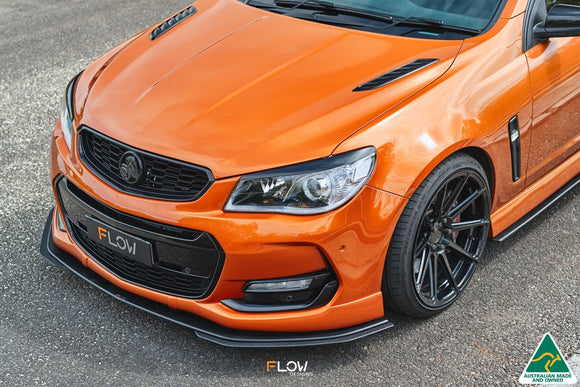 FLOW Designs  VF Commodore S2 Wagon Front Lip Splitter - MODE Auto Concepts