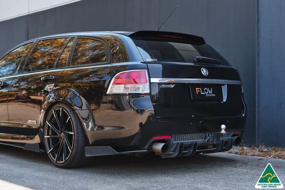 FLOW Designs  VE Commodore Wagon Rear Spoiler Extension - MODE Auto Concepts