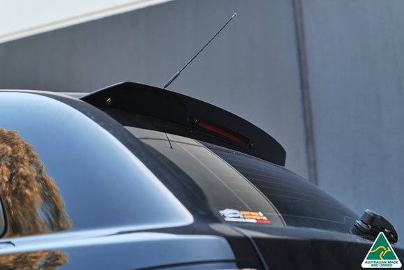 FLOW Designs  VE Commodore Wagon Rear Spoiler Extension - MODE Auto Concepts