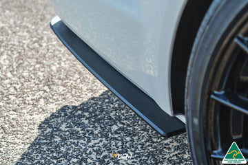 FLOW Designs  VF Commodore S2 Ute Rear Spats (Pair) - MODE Auto Concepts