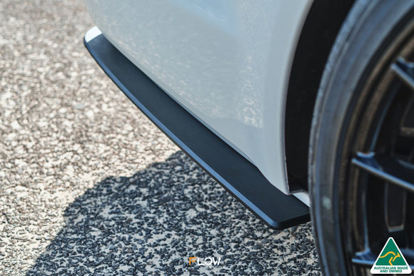 FLOW Designs  VF Commodore S2 Ute Rear Spats (Pair) - MODE Auto Concepts