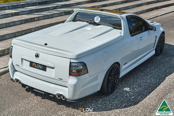 FLOW Designs  VF Commodore S2 Ute Rear Spats (Pair) - MODE Auto Concepts