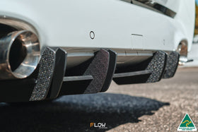 FLOW Designs  VF Commodore S2 Ute Flow-Lock Rear Diffuser - MODE Auto Concepts
