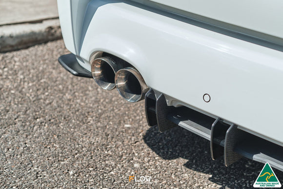 FLOW Designs  VF Commodore S2 Ute Flow-Lock Rear Diffuser - MODE Auto Concepts
