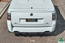 FLOW Designs  VF Commodore S2 Ute Flow-Lock Rear Diffuser - MODE Auto Concepts