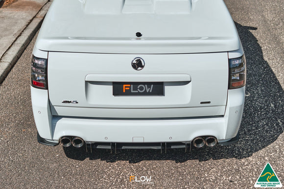 FLOW Designs  VF Commodore S2 Ute Flow-Lock Rear Diffuser - MODE Auto Concepts