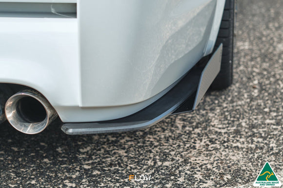 FLOW Designs  VF Commodore S2 Ute Rear Spat Winglets (Pair) - MODE Auto Concepts