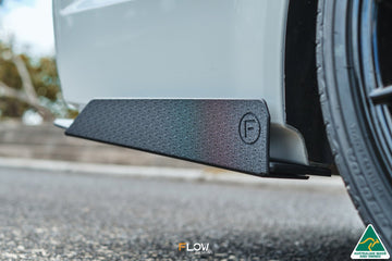 FLOW Designs  VF Commodore S2 Ute Rear Spat Winglets (Pair) - MODE Auto Concepts