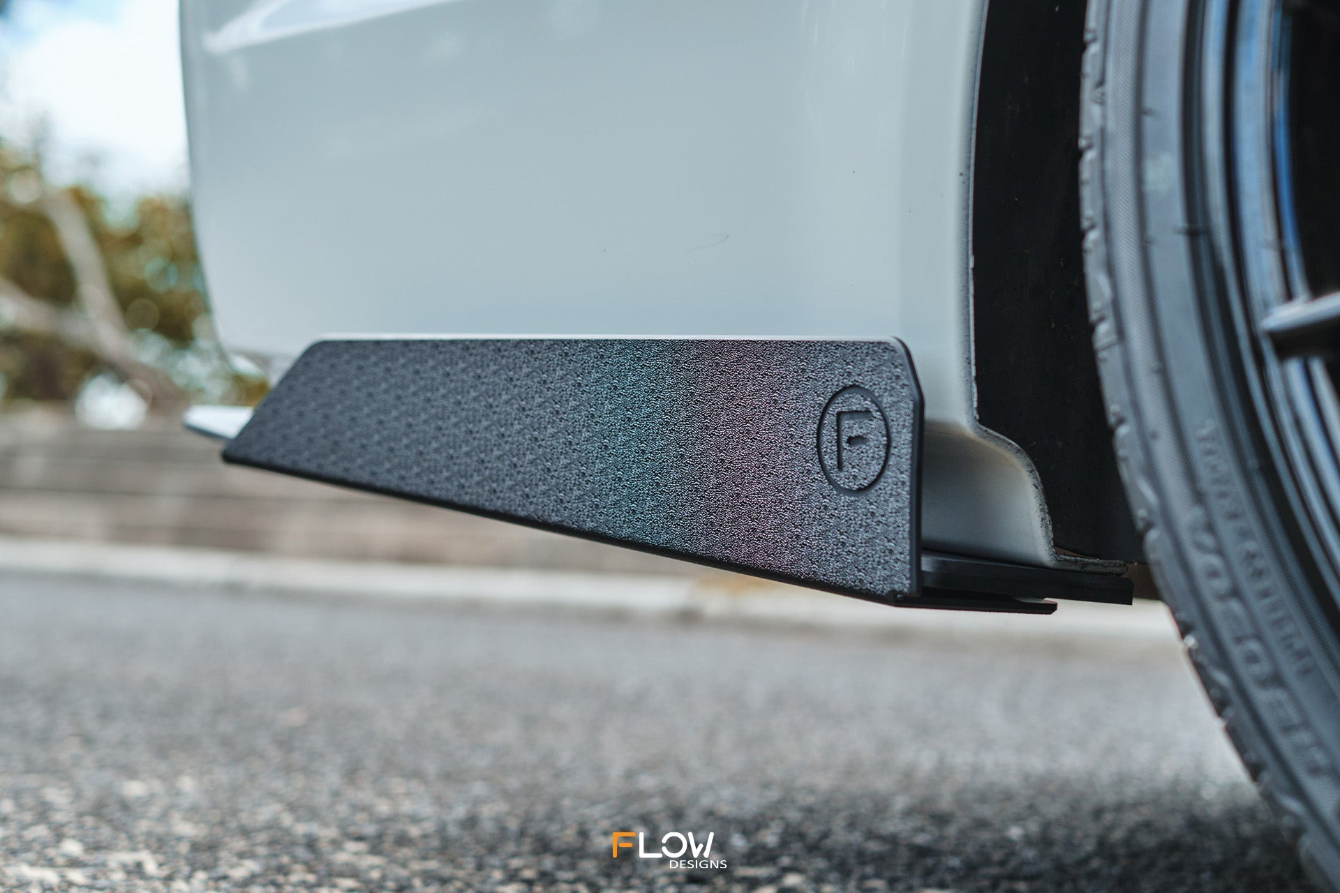 FLOW Designs  VF Commodore S2 Ute Rear Spats (Pair) - MODE Auto Concepts