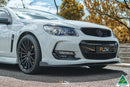 FLOW Designs  VF Commodore S2 Ute Front Lip Splitter Winglets (Pair) - MODE Auto Concepts