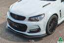 FLOW Designs  VF Commodore S2 Ute Front Lip Splitter Extensions (Pair) - MODE Auto Concepts