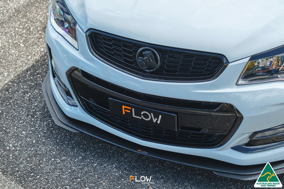 FLOW Designs  VF Commodore S2 Ute Front Lip Splitter - MODE Auto Concepts