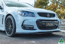 FLOW Designs  VF Commodore S2 Ute Front Lip Splitter Extensions (Pair) - MODE Auto Concepts