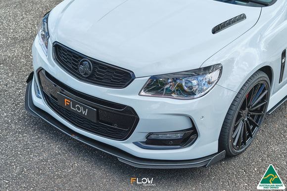 FLOW Designs  VF Commodore S2 Ute Front Lip Splitter - MODE Auto Concepts