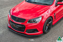 FLOW Designs  VF Commodore S1 Sedan Front Lip Splitter - MODE Auto Concepts