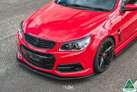 FLOW Designs  VF Commodore S1 Sedan Front Lip Splitter - MODE Auto Concepts