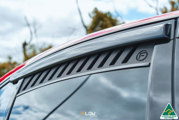 VF Commodore Sedan Rear Window Vents (Pair) - MODE Auto Concepts