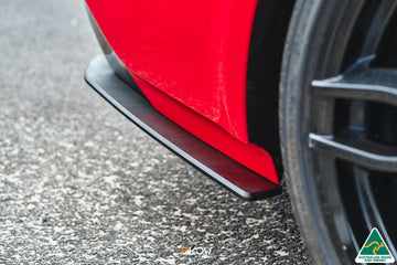 FLOW Designs  VF Commodore S1 Sedan Rear Spats (Pair) - MODE Auto Concepts