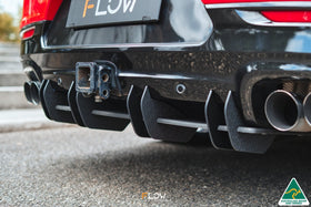 FLOW Designs  VF Commodore S1 Sedan Flow-Lock Rear Diffuser - MODE Auto Concepts