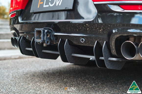 FLOW Designs  VF Commodore S1 Sedan Flow-Lock Rear Diffuser - MODE Auto Concepts