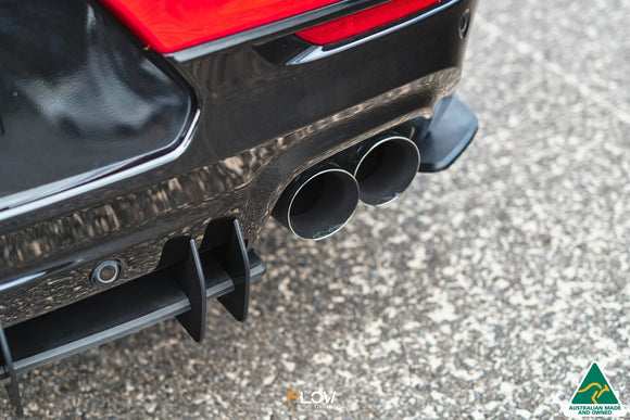 FLOW Designs  VF Commodore S1 Sedan Flow-Lock Rear Diffuser - MODE Auto Concepts