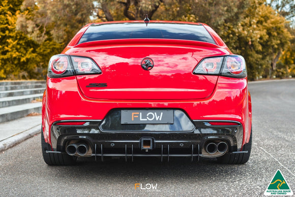 FLOW Designs  VF Commodore S1 Sedan Flow-Lock Rear Diffuser - MODE Auto Concepts