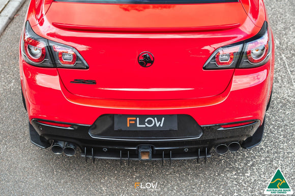 FLOW Designs  VF Commodore S1 Sedan Flow-Lock Rear Diffuser - MODE Auto Concepts