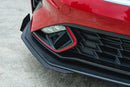 FLOW Designs  Cerato GT Facelift Front Lip Splitter & Mounting Brace - MODE Auto Concepts