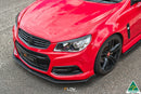 FLOW Designs  VF Commodore S1 Sedan Front Lip Splitter Winglets (Pair) - MODE Auto Concepts
