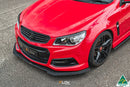 FLOW Designs  VF Commodore S1 Sedan Front Lip Splitter - MODE Auto Concepts