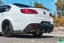 FLOW Designs  VF Commodore S2 Sedan Flow-Lock Rear Diffuser - MODE Auto Concepts