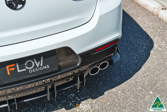 FLOW Designs  VF Commodore S2 Sedan Flow-Lock Rear Diffuser - MODE Auto Concepts