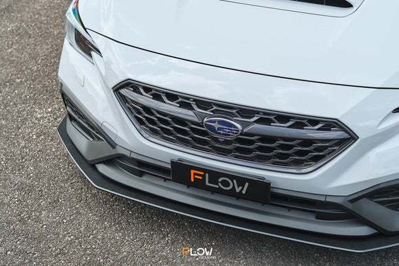 FLOW Designs  VB WRX Front Lip Splitter (TEXTURED) - MODE Auto Concepts