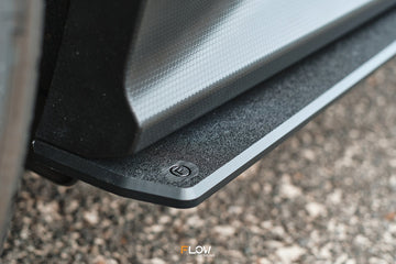 FLOW Designs  VB WRX Side Skirt Splitters (TEXTURED: Pair) - MODE Auto Concepts