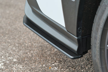 FLOW Designs  VB WRX Rear Spats (TEXTURED; Pair) - MODE Auto Concepts