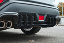 FLOW Designs  VB WRX Flow-Lock Rear Diffuser (TEXTURED) - MODE Auto Concepts