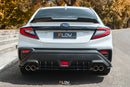 FLOW Designs  VB WRX Flow-Lock Rear Diffuser (TEXTURED) - MODE Auto Concepts