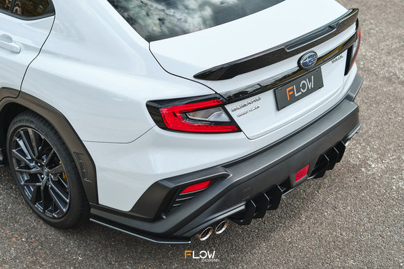 FLOW Designs  VB WRX Rear Spats (TEXTURED; Pair) - MODE Auto Concepts