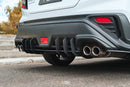 FLOW Designs  VB WRX Flow-Lock Rear Diffuser (TEXTURED) - MODE Auto Concepts