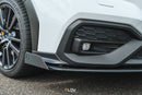 FLOW Designs  VB WRX Front Lip Splitter (TEXTURED) - MODE Auto Concepts