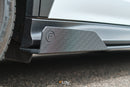 FLOW Designs  VB WRX Side Skirt Splitter Winglets (Pair) - MODE Auto Concepts