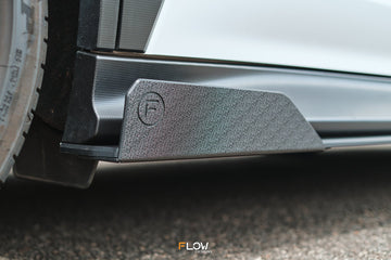 FLOW Designs  VB WRX Side Skirt Splitter Winglets (Pair) - MODE Auto Concepts
