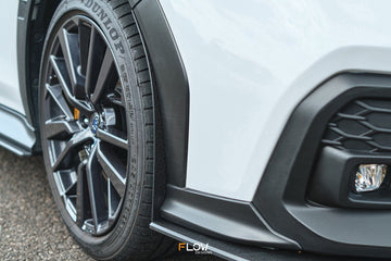 FLOW Designs  VB WRX Front Air Deflector - MODE Auto Concepts