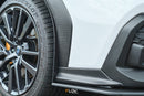 FLOW Designs  VB WRX Front Air Deflector - MODE Auto Concepts