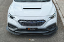 FLOW Designs  VB WRX Front Lip Splitter (TEXTURED) - MODE Auto Concepts