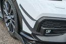 FLOW Designs  VB WRX Front Air Deflector - MODE Auto Concepts